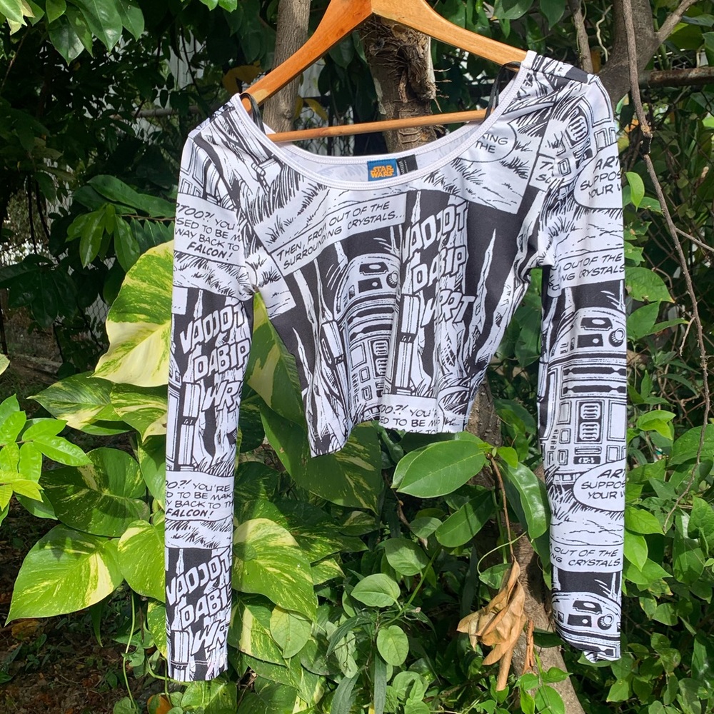 Starwars crop top